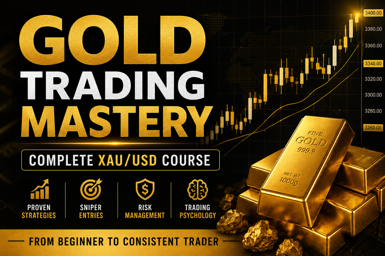Gold Trading Mastery™ Academy.