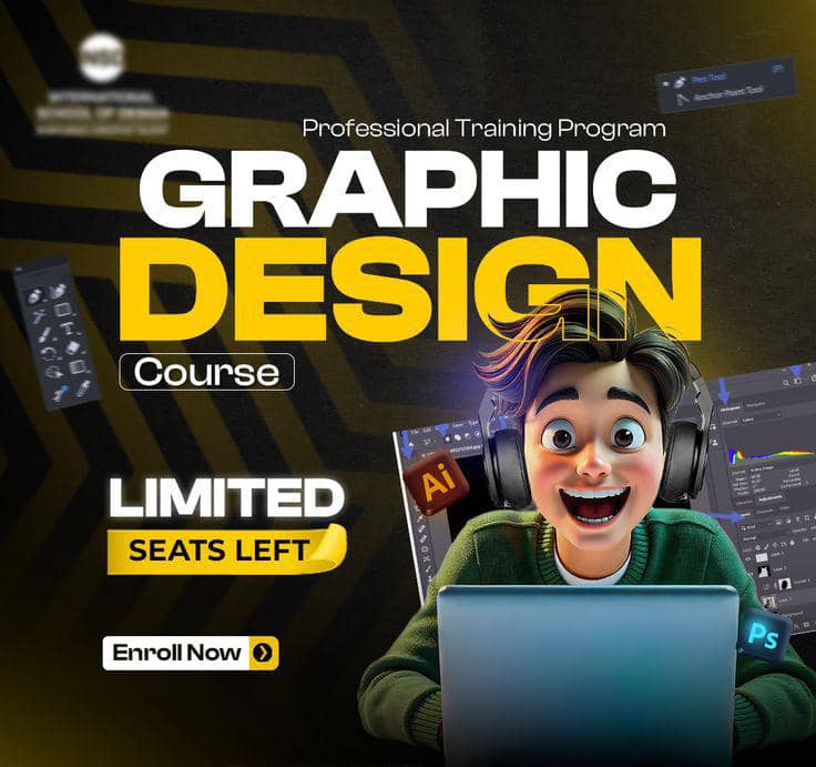 Learn Graphic Design from the Basics.