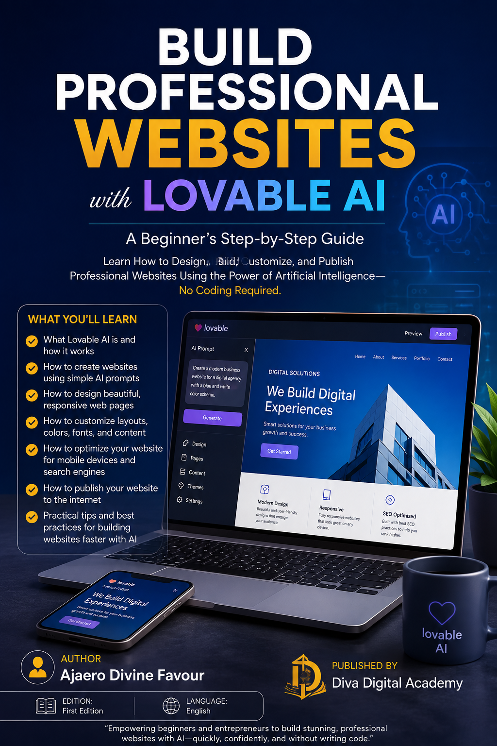 Build Professional Websites with Lovable AI