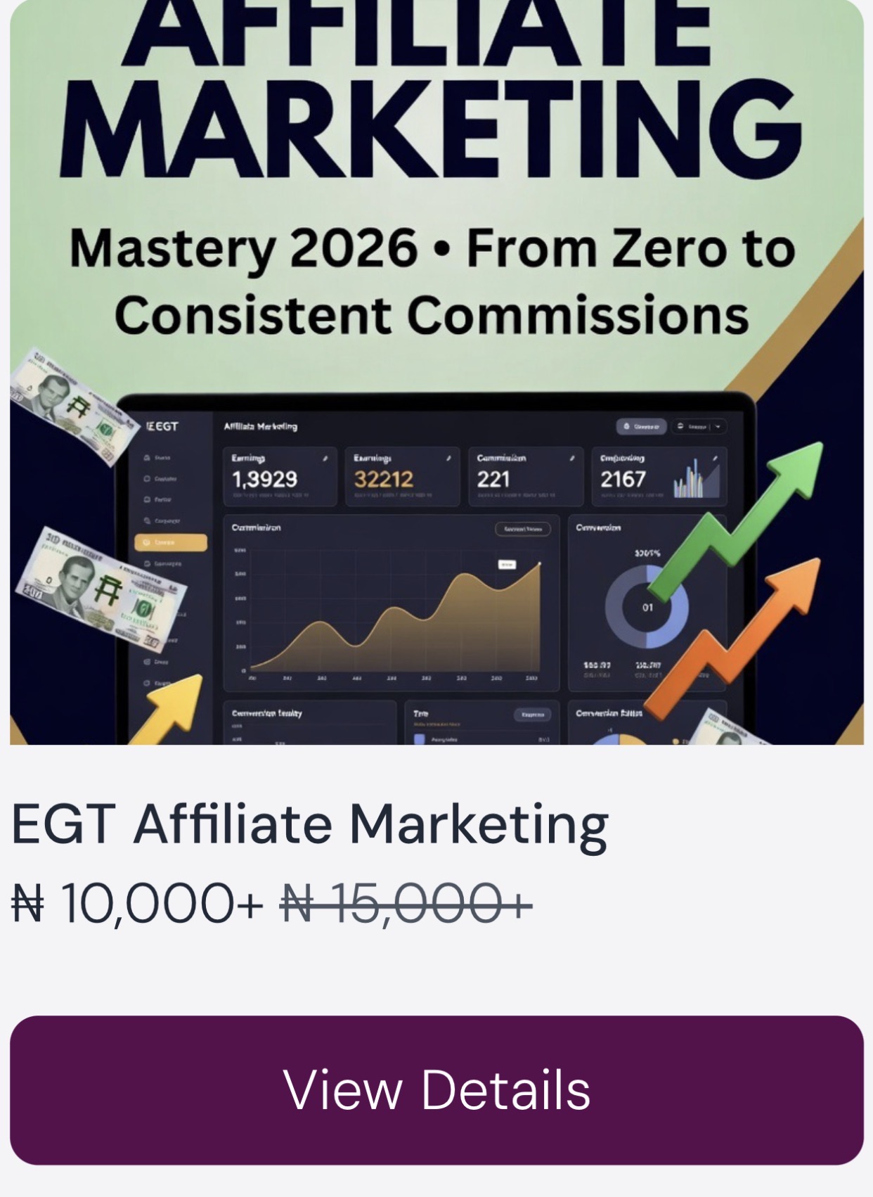 EGT affiliate marketing
